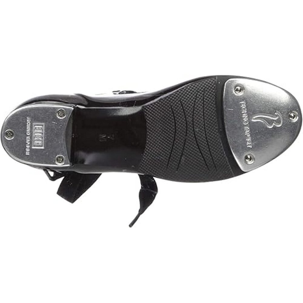 BLOCH Tap Shoe Sz 7.5 Faux Patent Leather, Dance Annie Tyette - Picture 2 of 7